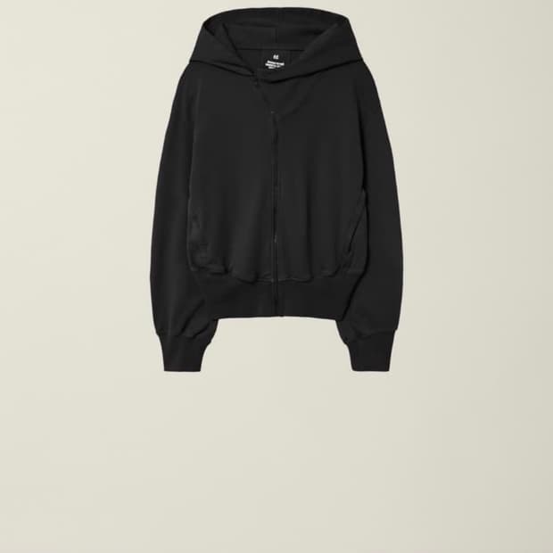 EE 커브드 후드집업 XL