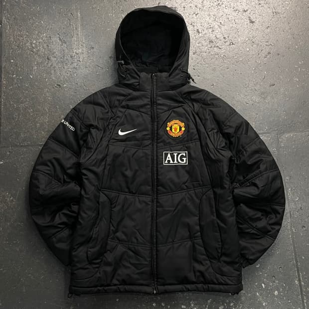 95 나이키 맨유 경량패딩