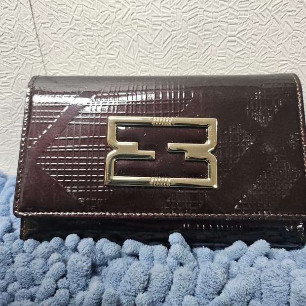 닥스 여성 3단 지갑 브라운  15*9