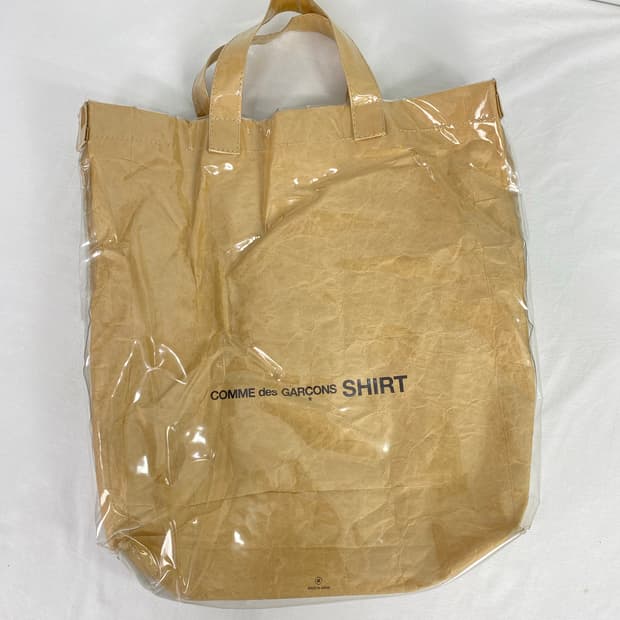 꼼데가르송 크래프트 pvc백 <32>