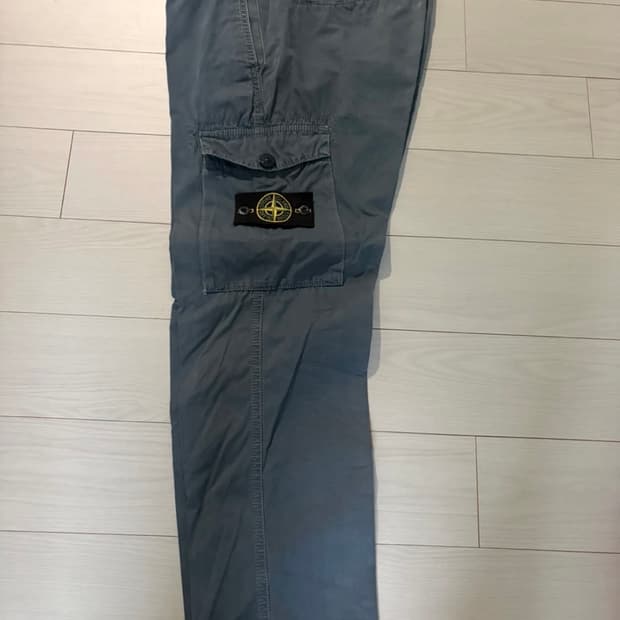 스톤아일랜드 카고팬츠