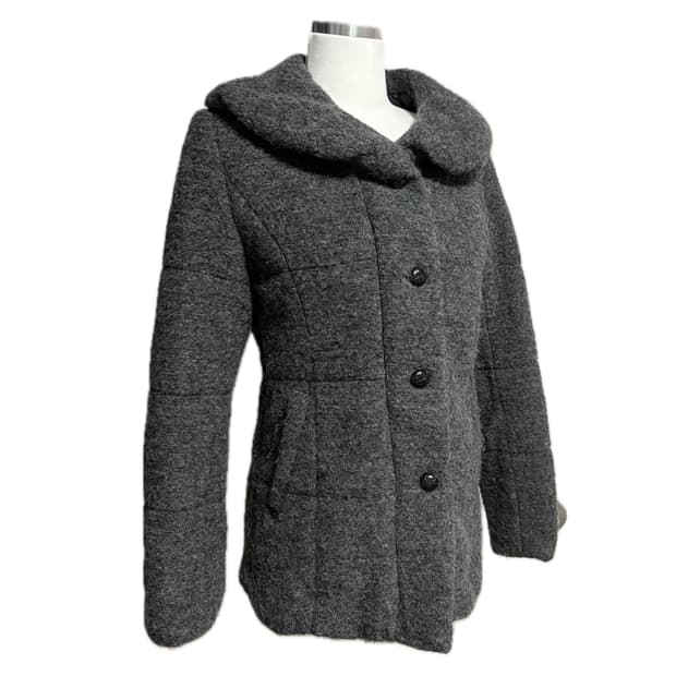 빈티지 세일러카라 울 코트 모리걸 하구미룩 라떼갸루 미세키서울 코이세이오