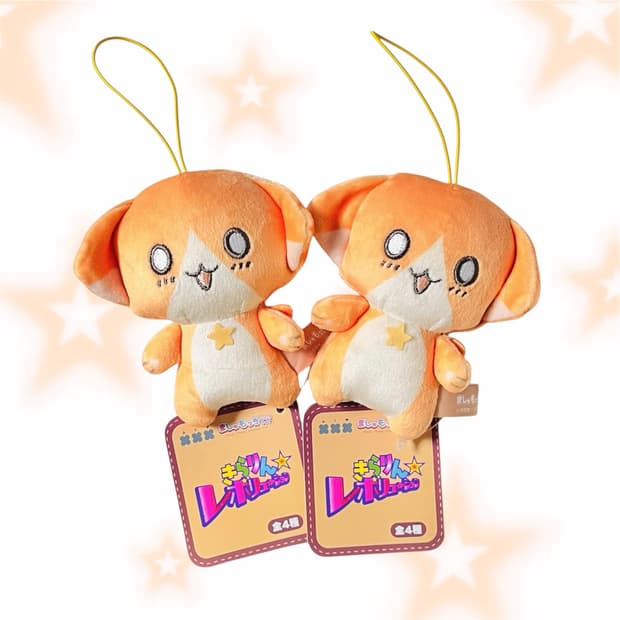 라라의 스타일기 봉봉이 인형 키링