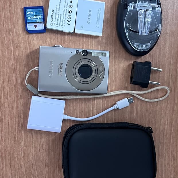 캐논 익서스85is/IXUS85is/익시25is빈티지 디지털 카메라