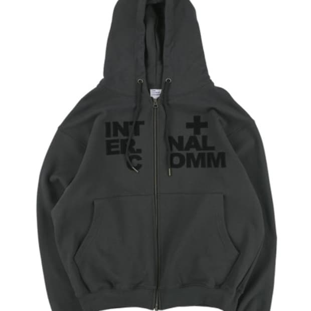 (새상품 더보이즈선우착용)더콜디스트모먼트 후드집업 차콜 L