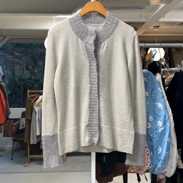 마크 제이콥스 룩 모헤어 가디건,베스트