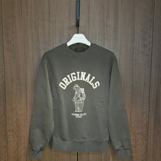 비슬로우 ORIGINALS SWEAT SHIRT