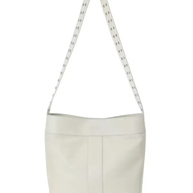 쓰리타임즈 아일렛 버킷백 eyelet bucket bag