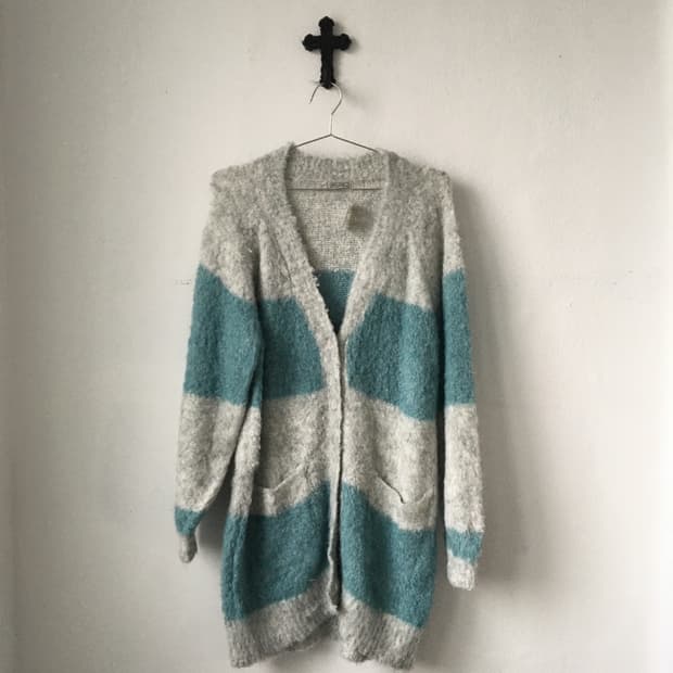 Niko and… knit cardigan