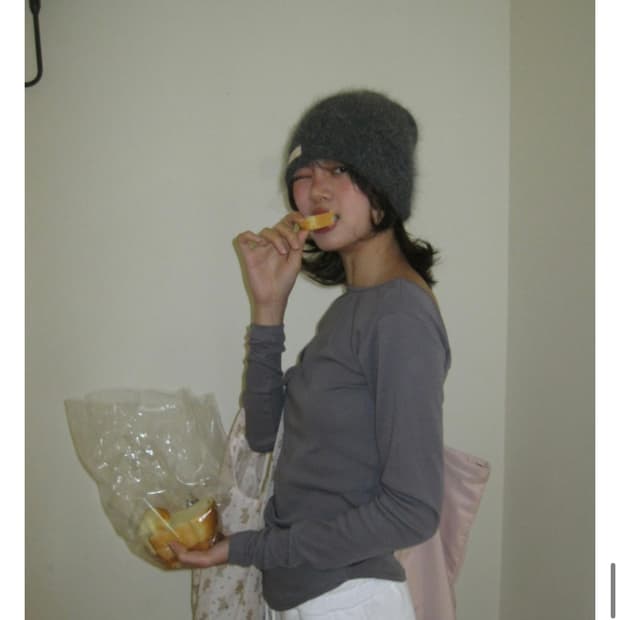 탠저 탑 차콜