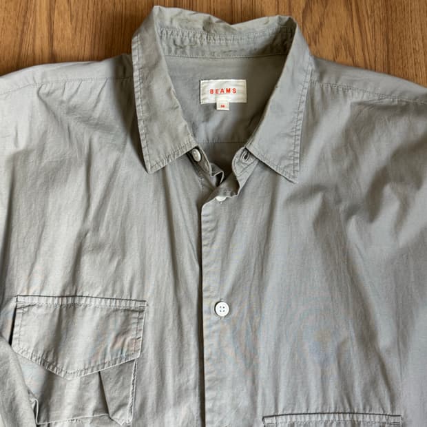 빔즈 피싱포켓 셔츠 M사이즈