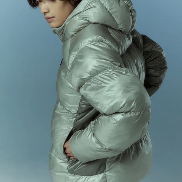 무신사 탱커 무브 패딩자켓