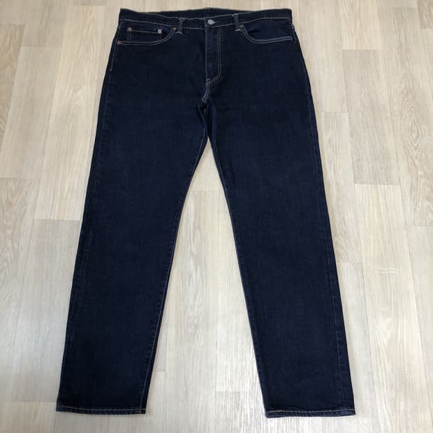 (36) 리바이스 Levi's 502 테이퍼드핏 중청 데님