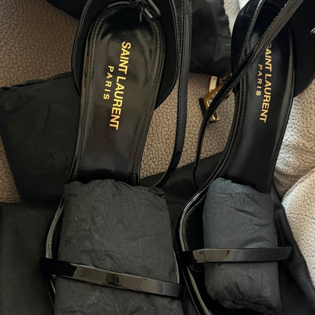 SAINT LAURENT Opyum Heel