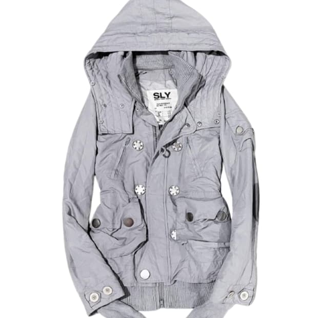 Sly y2k자켓 핀터레스트 자켓 갸루자켓