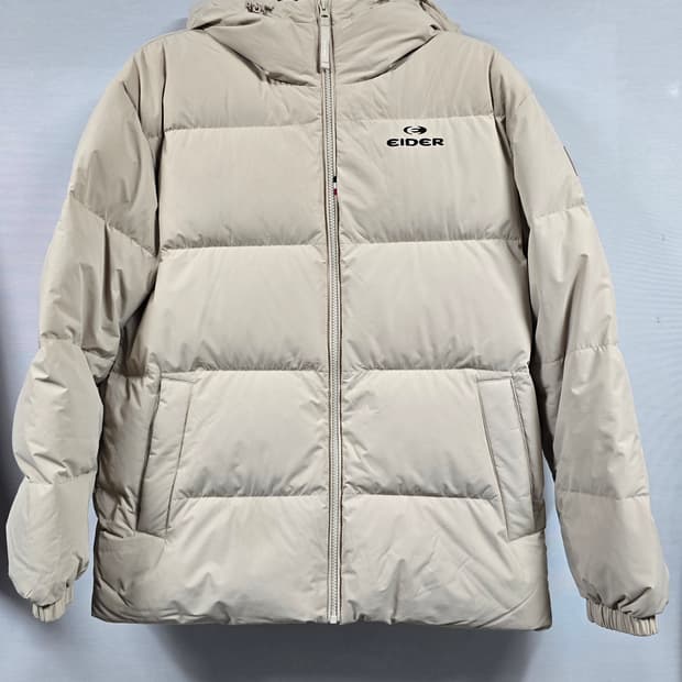 24FW 아이더 스테롤P 베이지 패딩 다운 자켓 L