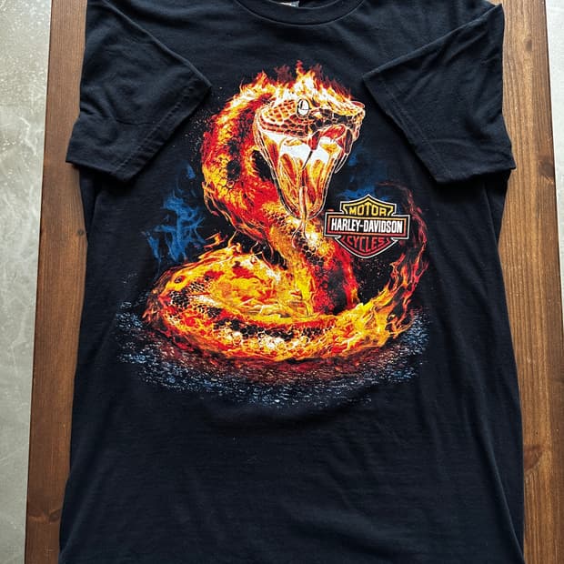 Harley-Davidson Cobra Graphic T-shirt