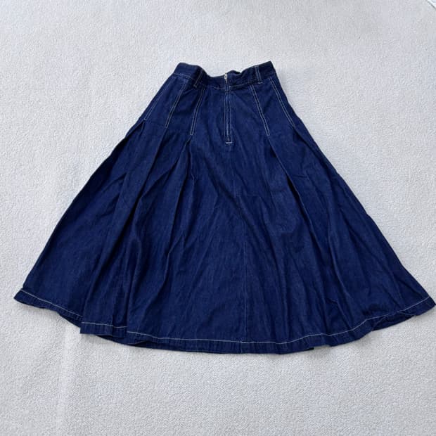 M 에잇세컨즈 플레어 데님 스커트  0306E