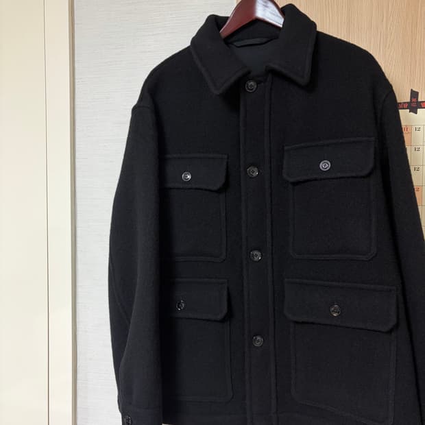 [48]르메르 헌팅자켓 블랙