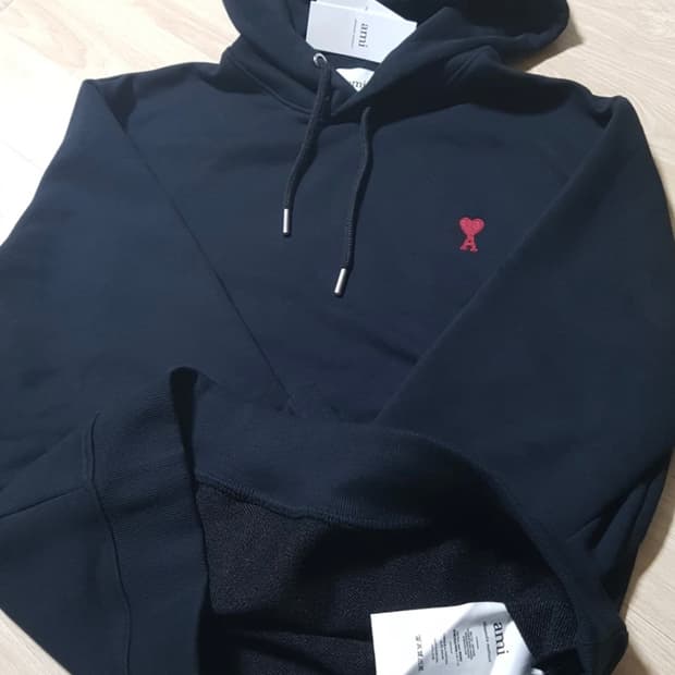 크림구매 아미후드 L 새상품