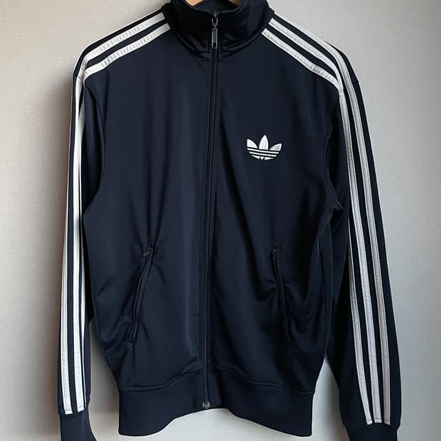 아디다스 파이어버드 블랙 트랙탑 져지