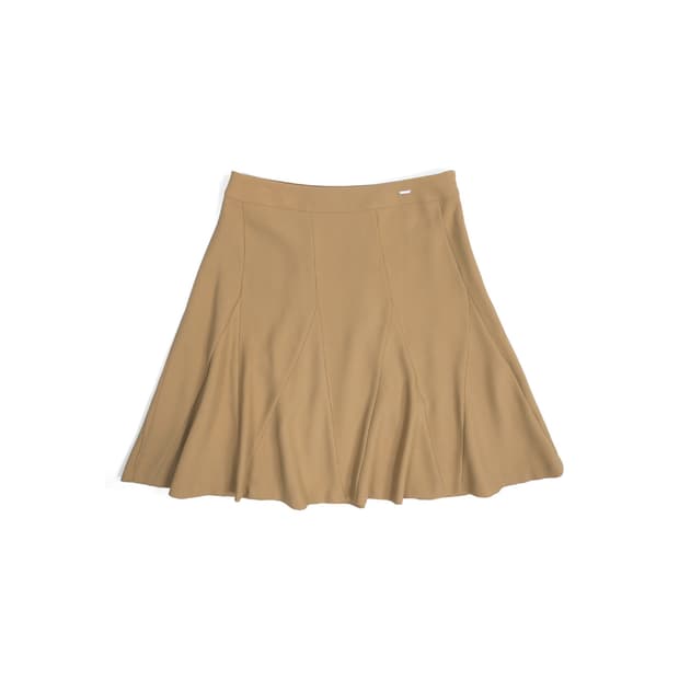 Courreges flare skirt