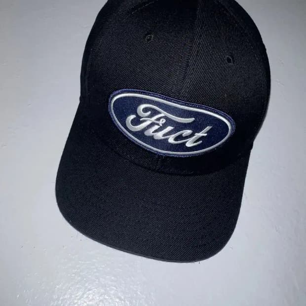 퍽트 Fuct oval Logo cpa (free)