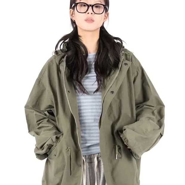 라퍼지포우먼 오로 오버핏 숏 자켓