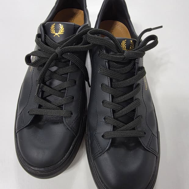 프레드페리 FRED PERRY 레더 스니커즈