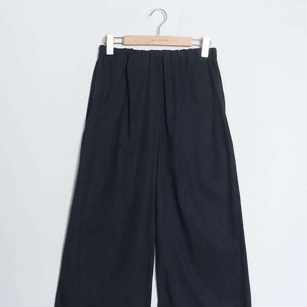 MARECHAL TERRE Gather Wide Pant (26)