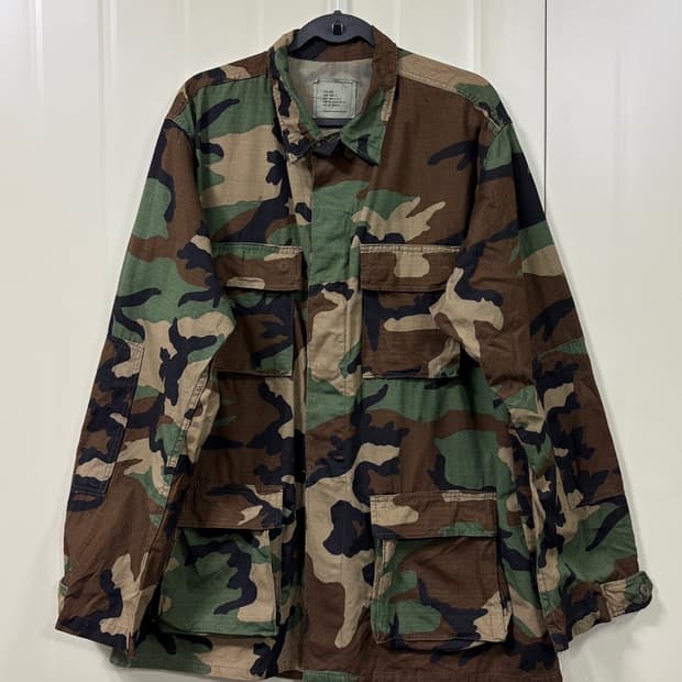 미군 오리지널 우드랜드 BDU 자켓