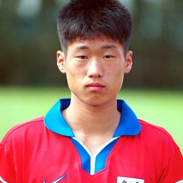 대한민국 00-01 박지성 16번 유니폼