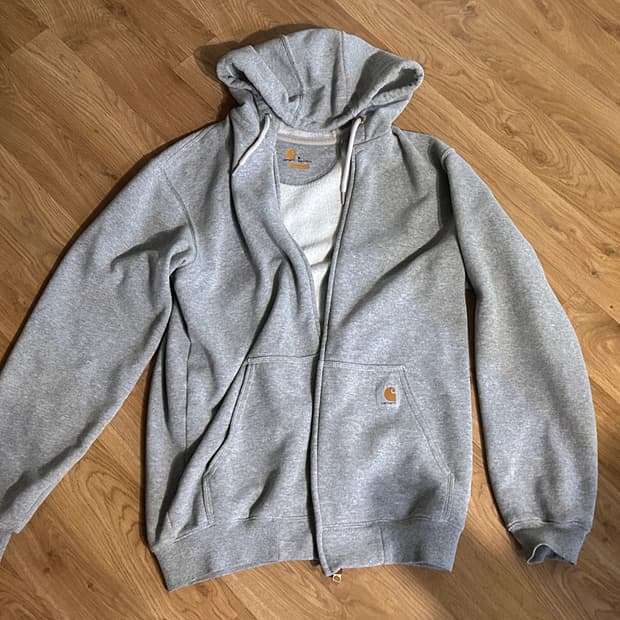 칼하트 후드집업
