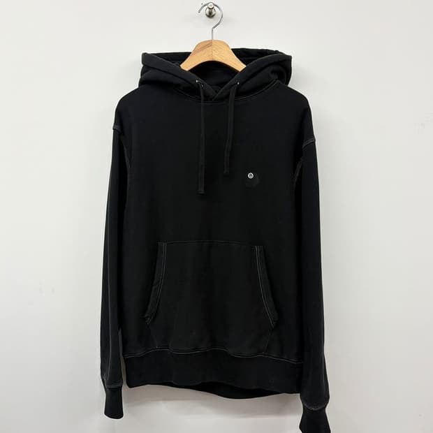 스투시 Stussy 8볼 자수 블랙 후드티 PN9813
