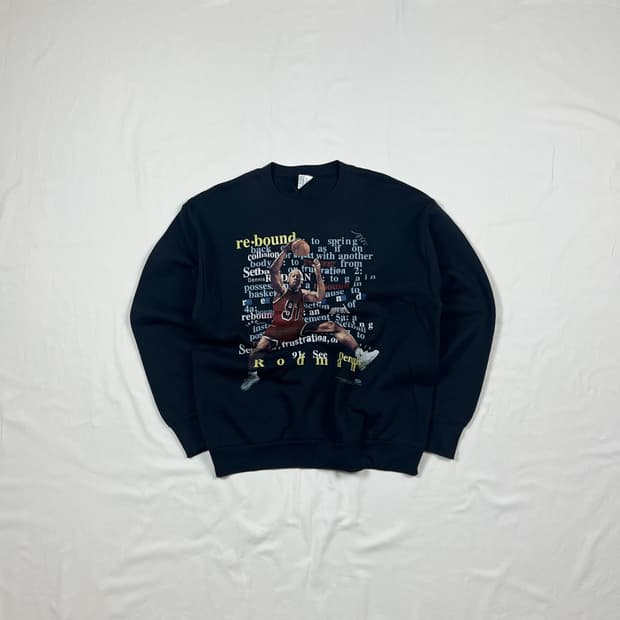 90‘s 97년도 데니스로드맨 dennis rodman 맨투맨