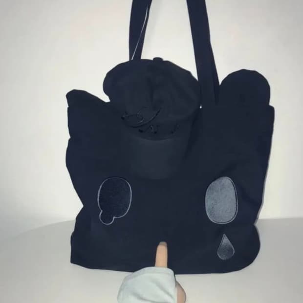몽진존 chu bag 츄백 블랙