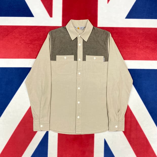 칼하트 워크셔츠 S