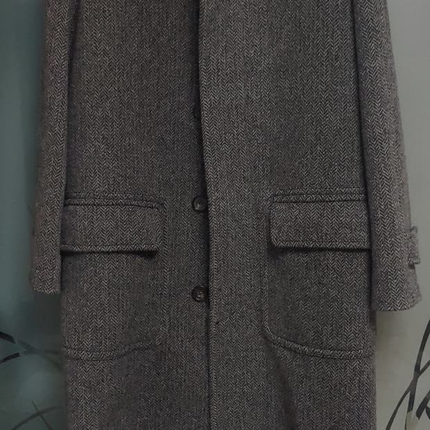 드레익스 aw23 헤링본 코트