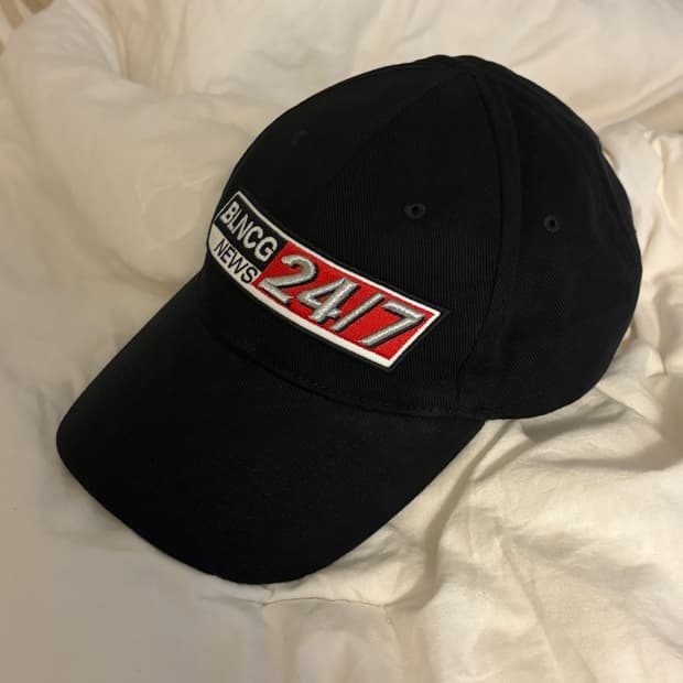 발렌시아가 볼캡