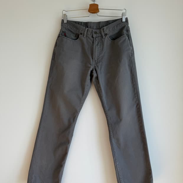 폴로 랄프로렌(Polo Ralph Lauren) 코튼 팬츠