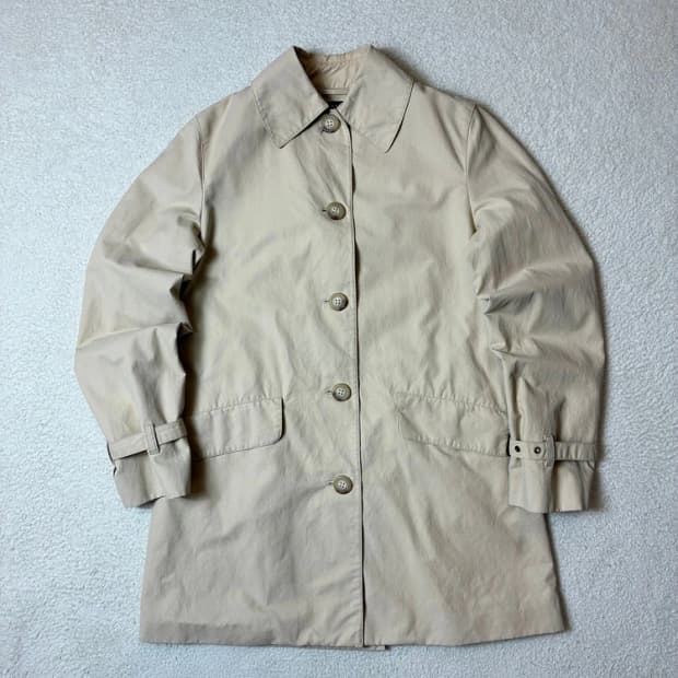 폴로 랄프로렌 00's 스트레이트 싱글 트렌치 코트 PN6526