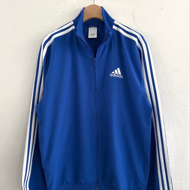 Adidas 아디다스 오리지널 블루컬러 3스트라이프 트랙탑