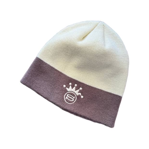 스투시 투톤 비니