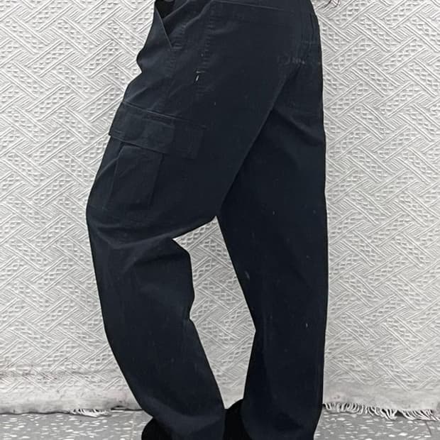 나이키 올드스쿨 레트로 빈티지 카고팬츠 32인치 C10317