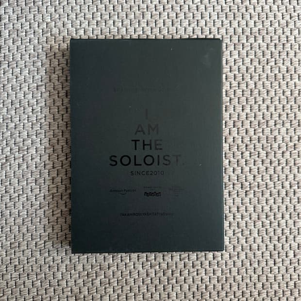 takahiromiyashita the soloist 2018 컬랙션북