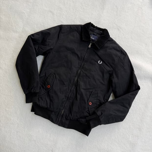 XS 프레디페리 클래식 헤링턴 자켓0319T