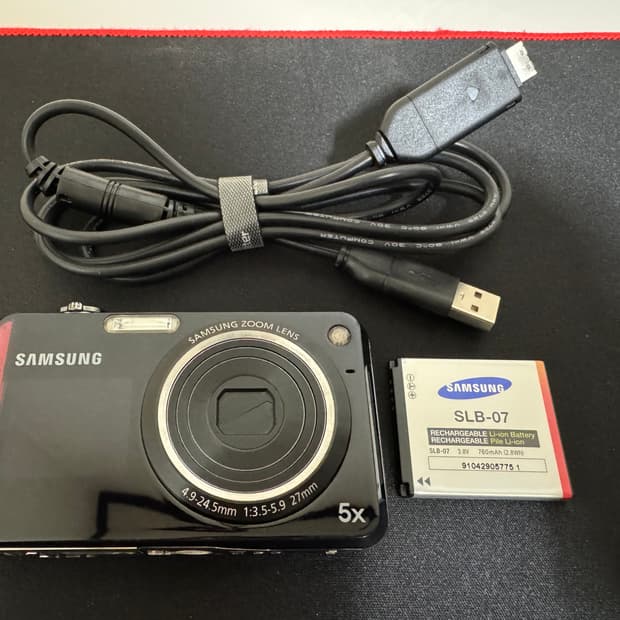 삼성 PL150 한효주 디카