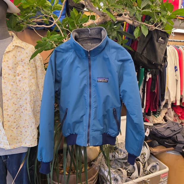 Z-539 파타고니아 신칠라 쉘드 봄버 자켓 80s