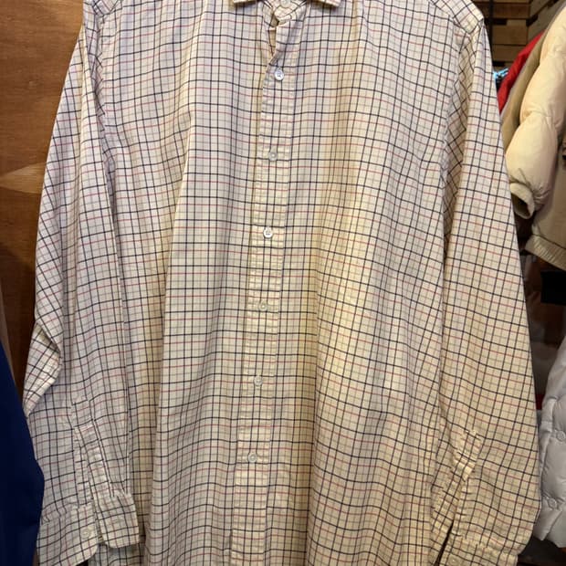 폴로 랄프로렌 스트라이프 체크셔츠