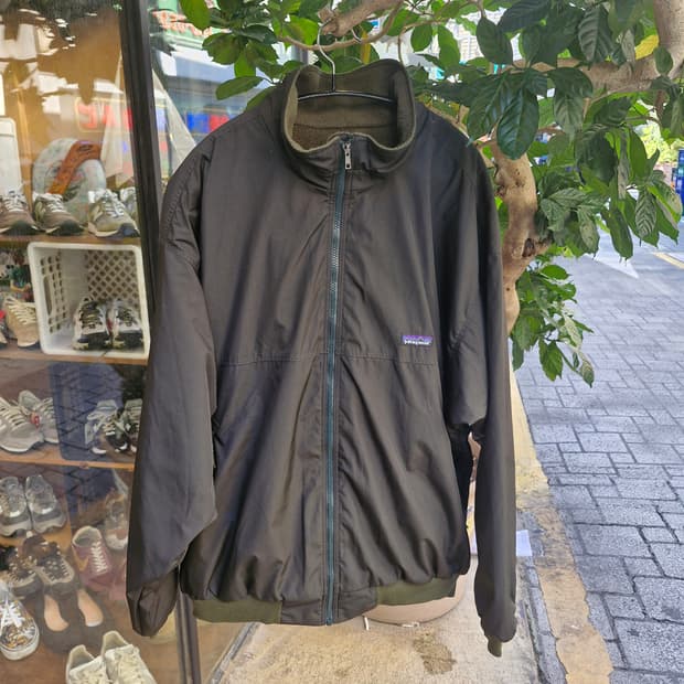 Z-147 파타고니아 신칠라 숼드 봄버 자켓